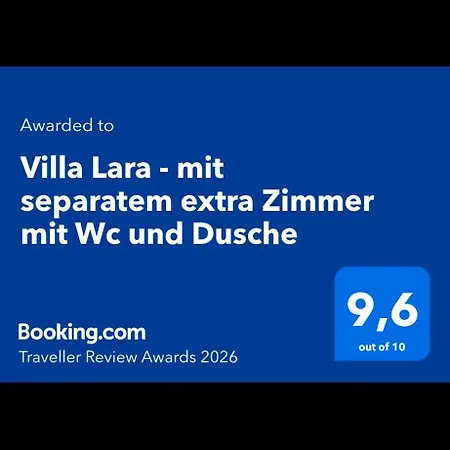 شقة Lara - Mit Einliegerzimmer Mit Wc-dusche *