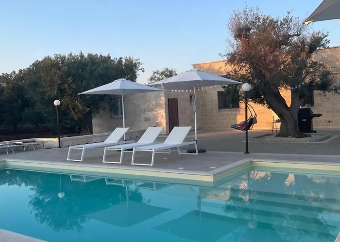 Lara - Mit Separatem Extra Mit Wc Und Dusche San Vito dei Normanni