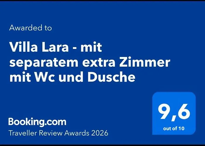 شقة Lara - Mit Separatem Extra Mit Wc Und Dusche *